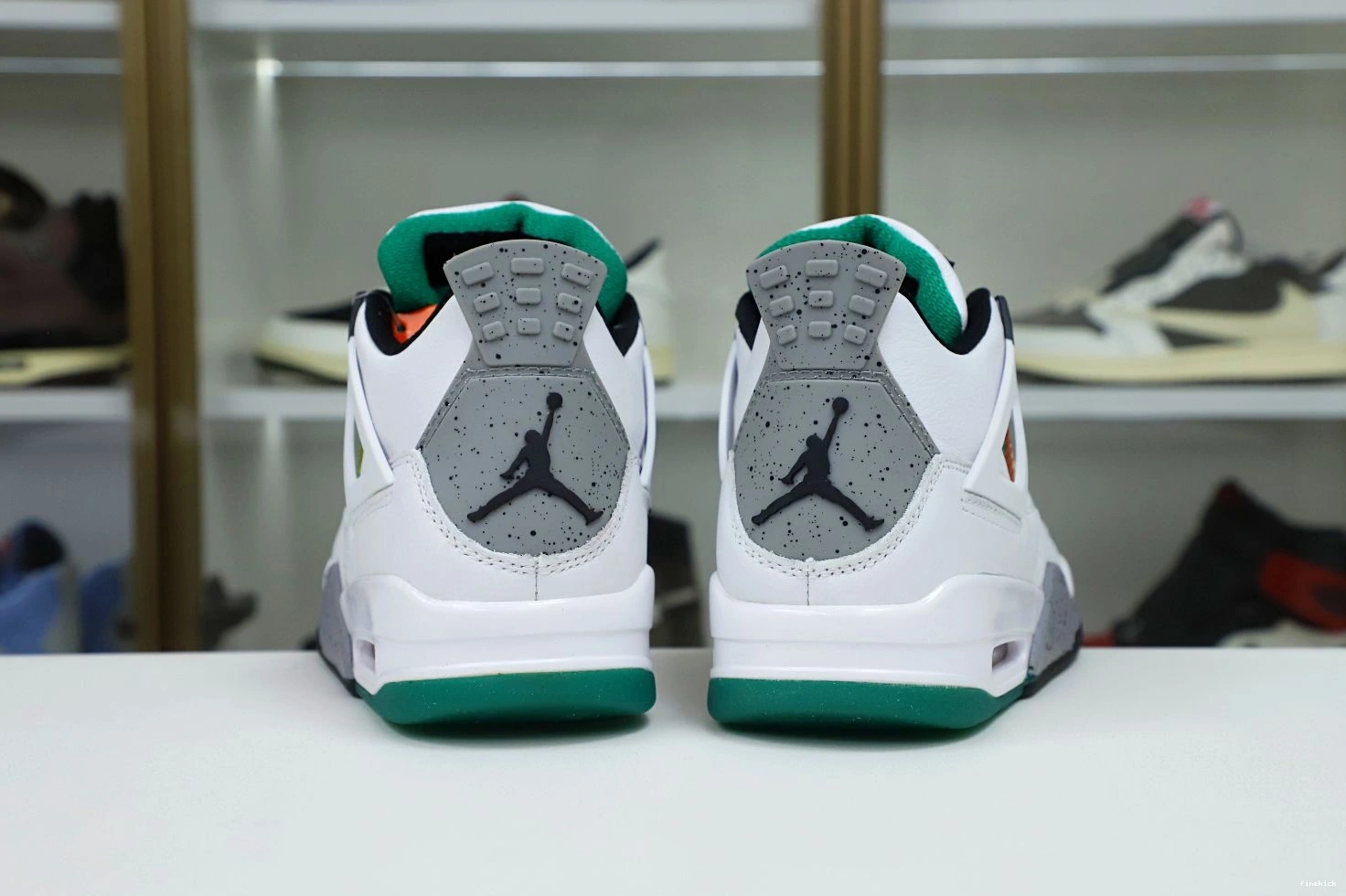 JORDAN 4 WMNS AIR RETRO 'RAST 0819